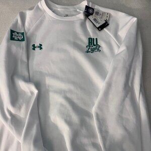 NWT Notre Dame Under Armour Sweatshirt